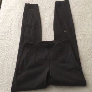 NWOT lululemon Principal Dancer corset tight soot